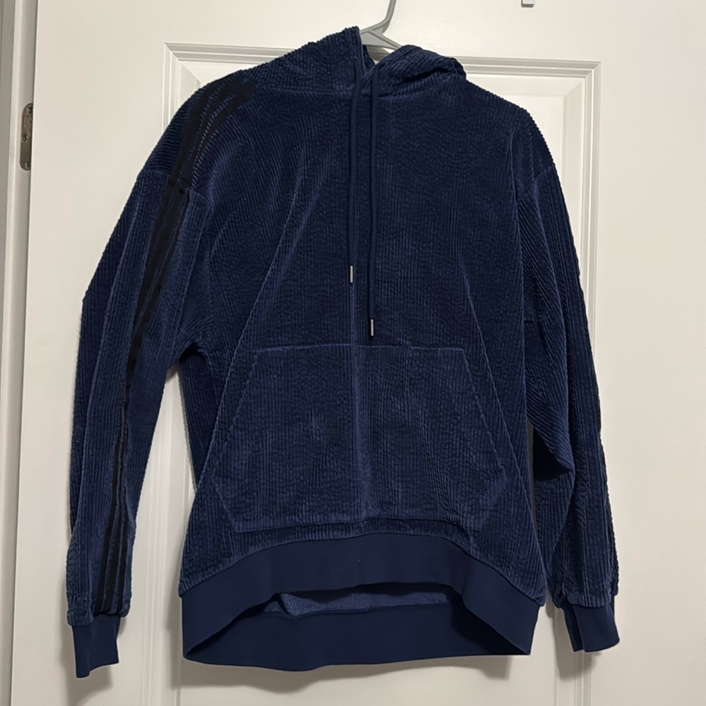 Adidas Ivy Park corduroy sweatshirt men’s size xs oversized fit